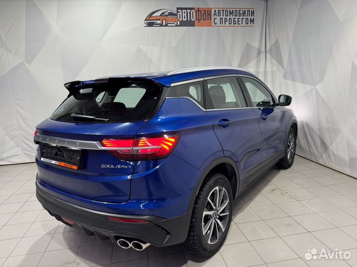 Geely Coolray 1.5 AMT, 2021, 51 384 км