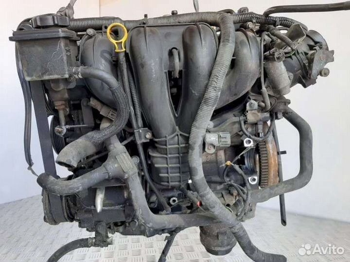 Двигатель Ford Mondeo 3 (2000 - 2007) 1.8 cgbb 14B