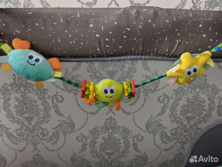 Подвесные развивающие грушки на коляску, кроватку