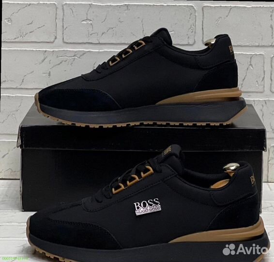 Кроссовки Hugo Boss (Арт.90258)