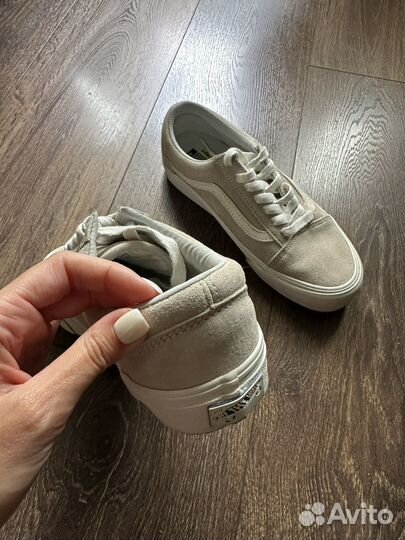 Кеды vans женские 38