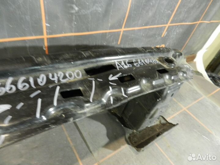 Усилитель бампера заднего - Mercedes-Benz GLE W166