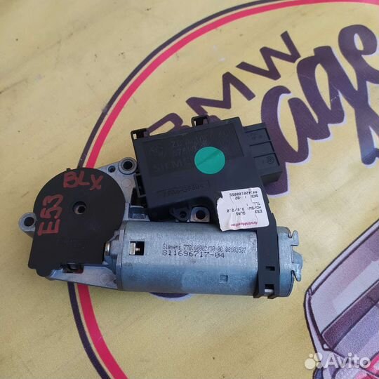 Bmw x5 e53 мотор люка привод люка