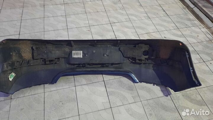 Бампер задний opel astra h хэтчбек