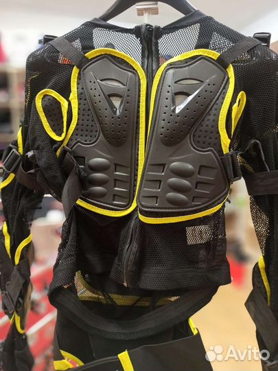 Защита тела на мото черепаха сетка