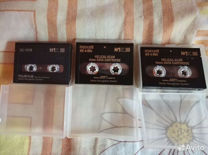 Кассеты dat dds