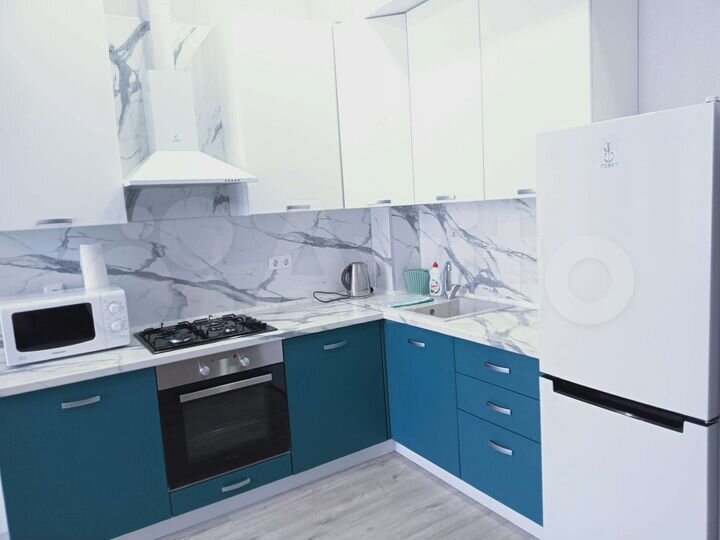 1-к. квартира, 53 м², 1/6 эт.