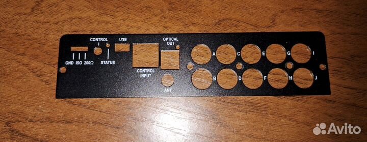 Плашка Helix hec bt для Helix dsp pro mk2, mk3