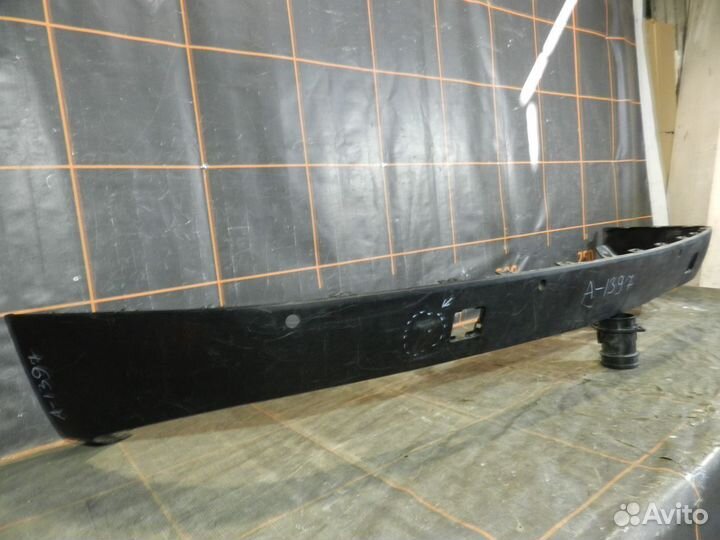 Накладка бампера заднего - BMW X3 F25