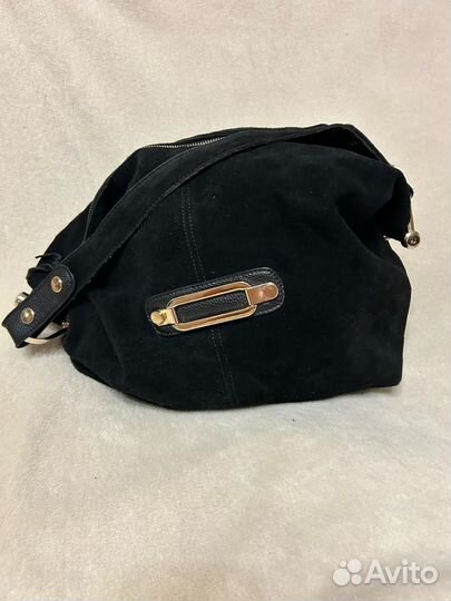 Сумка натуральная замша (Швейцария )