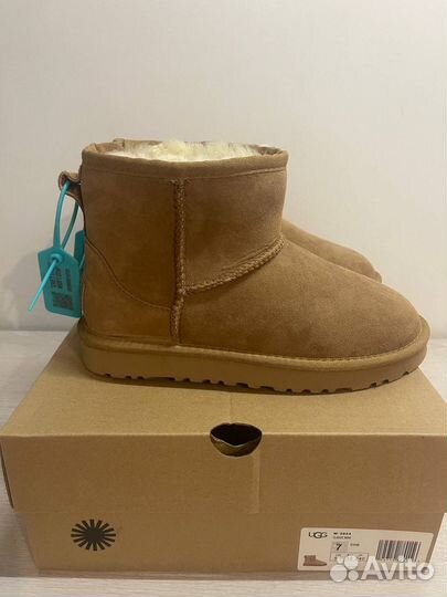 Угги UGG classic бежевые (poizon)