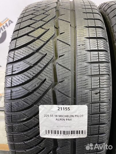 Michelin Pilot Alpin PA4 225/55 R18