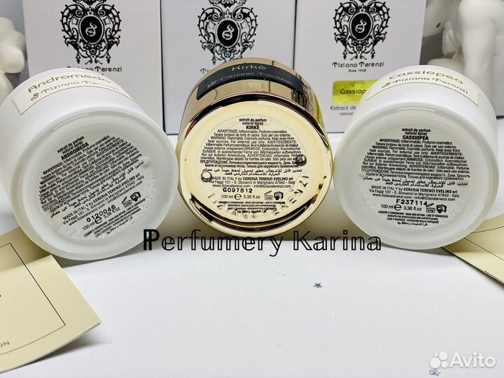 Тестер tiziana terenzi объем 100мл +