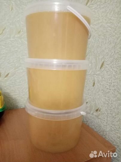 Мед цветочный