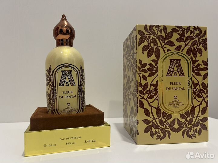 Парфюм Attar Fleur de Santal 100ml. Унисекс 2023