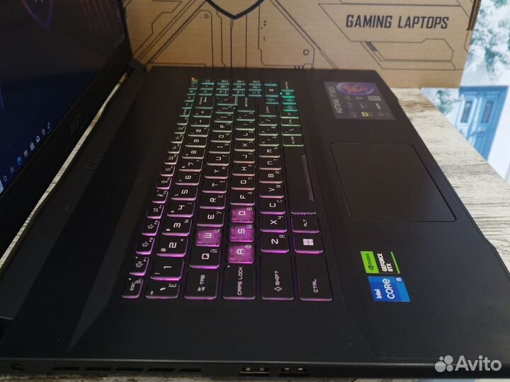 MSI (17'3-144Hz/i5-12450H/RTX4060-6GB/16GB)