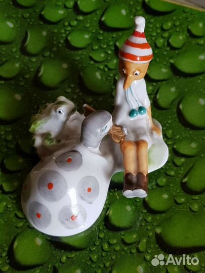 Фарфоровые статуэтки СССР лфз