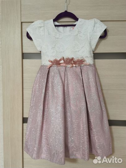Платье для девочки 110