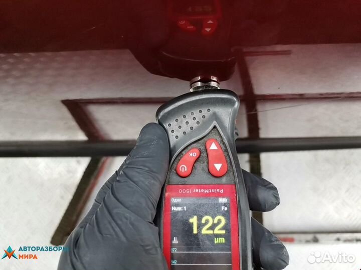 Дверь передняя правая Nissan Qashqai+2 рест. 2011