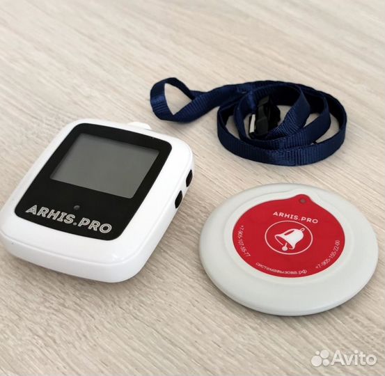 Кнопка вызова персонала для мед.учреждений