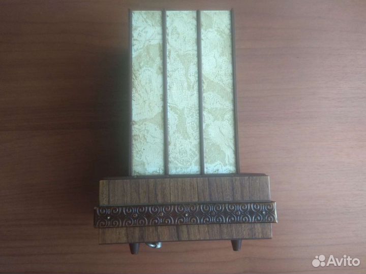 Музыкальный портсигар, шкатулка СССР