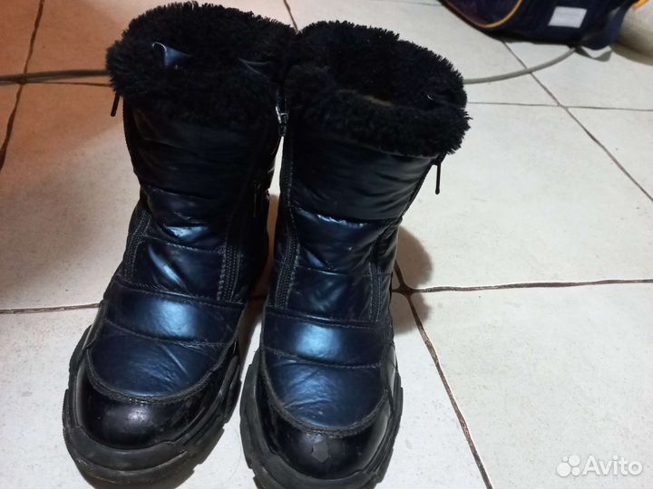 Сапоги зимние