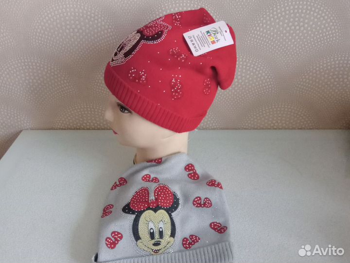 Шапки детские на осень (новые)