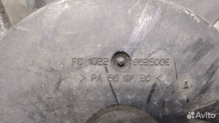 Вентилятор радиатора Renault Clio