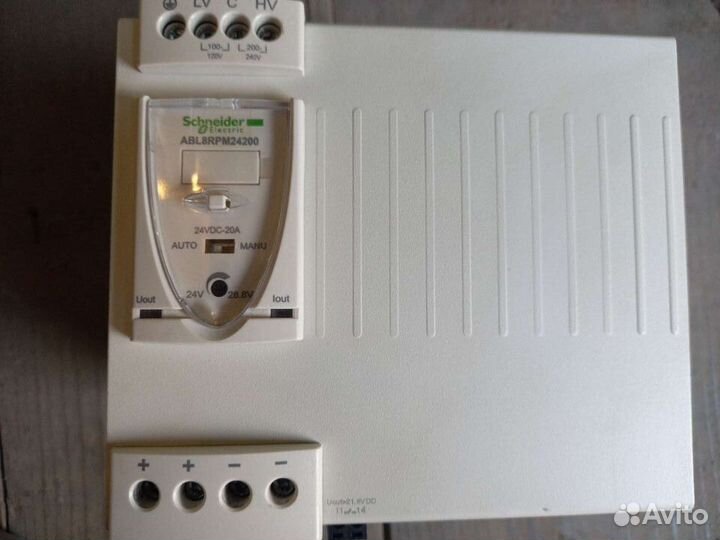 Блоки питания Schneider Electric ABL8