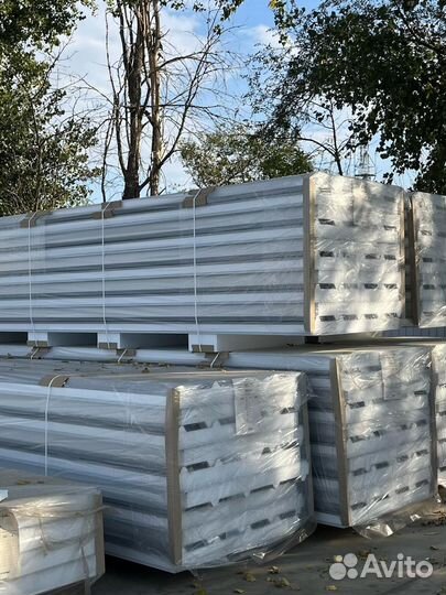 Сэндвич панели пир ппс Мин вата