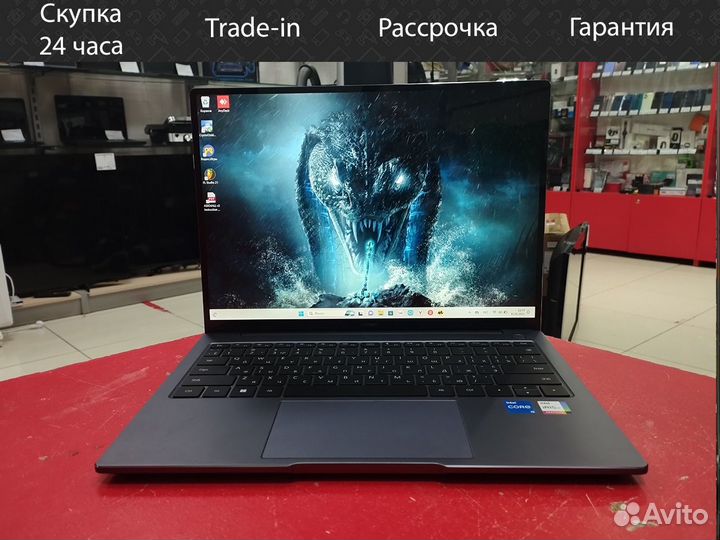 Ультрабук huawei MateBook 14 2K сенсорный экран