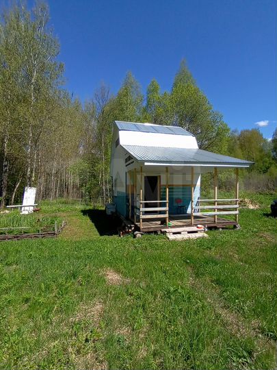 Дача 52 м² на участке 8 сот.