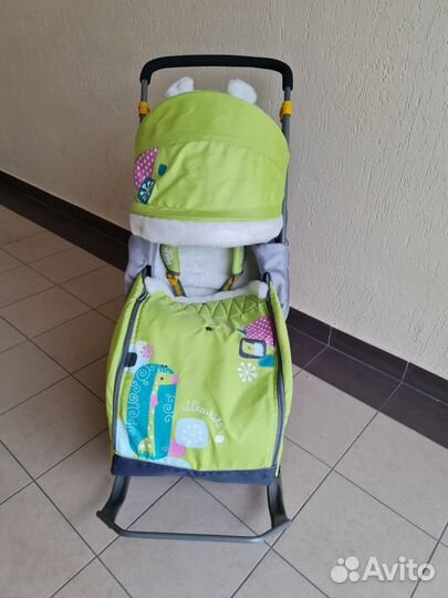 Коляска санки Nika