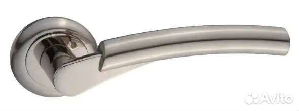 Ручка дверная Виола DH 211-04 SN/NP