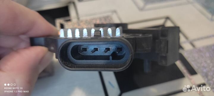 Реле регулятор Chevrolet 4 контакта VRD715