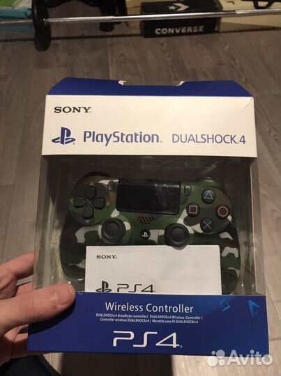 Геймпад sony dualshock 4