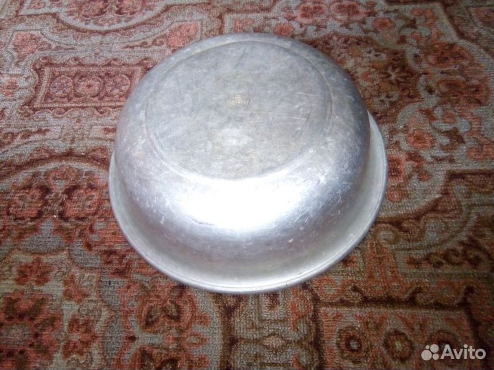 Тазик алюминиевый СССР