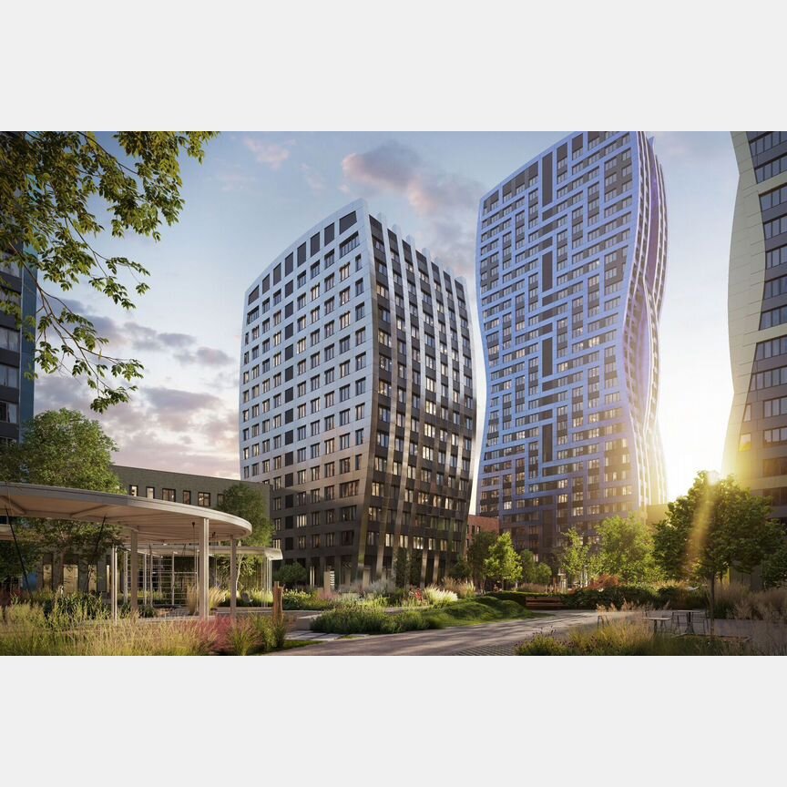 3-к. квартира, 76,3 м², 32/49 эт.