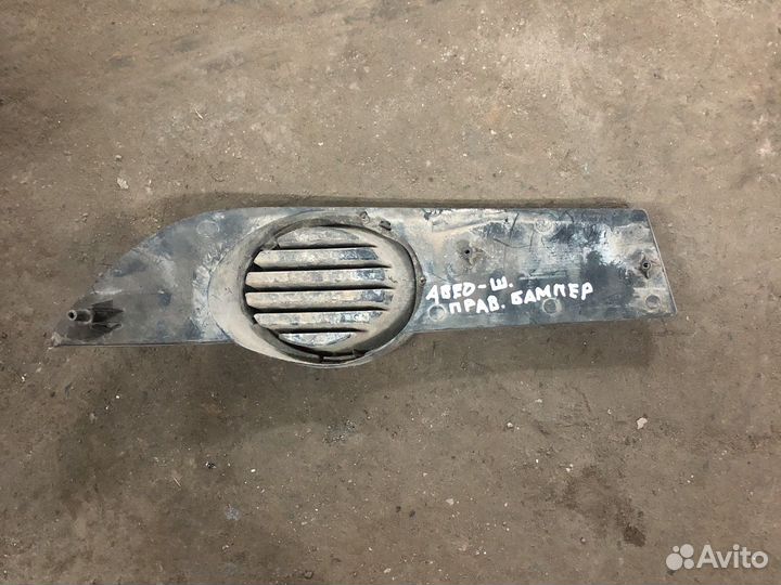 Chevrolet aveo т250 решётка