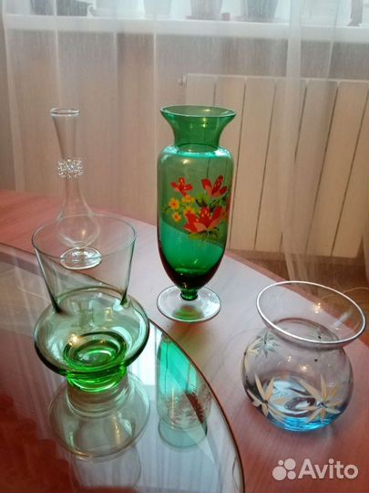 Вазочки для цветов