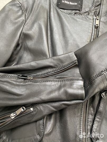 Куртка кожаная женская 42 s