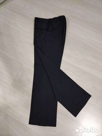 Школьные брюки для девочки 140