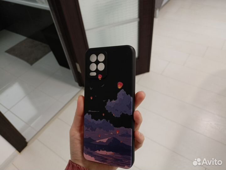 Чехлы на realme 8