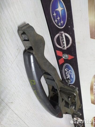 Ручка двери внешняя передняя левая Peugeot 308