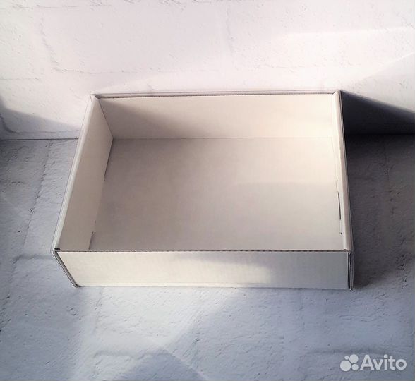 Коробочка мгк 165х105х45мм белая