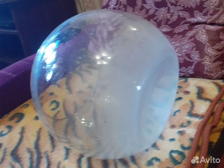 Аквариум круглый