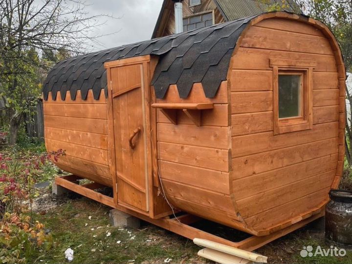 Баня из бруса под ключ