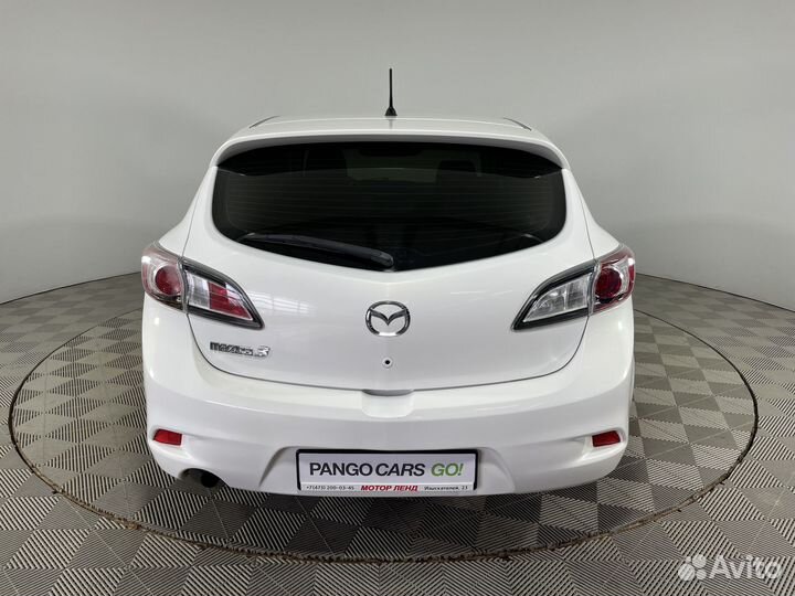 Mazda 3 1.6 AT, 2012, 152 200 км