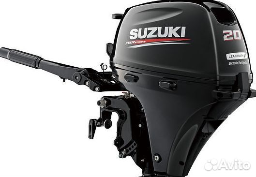 Лодочный мотор Suzuki DF20AS