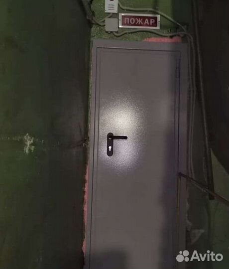 Двери технические заводские 3073
